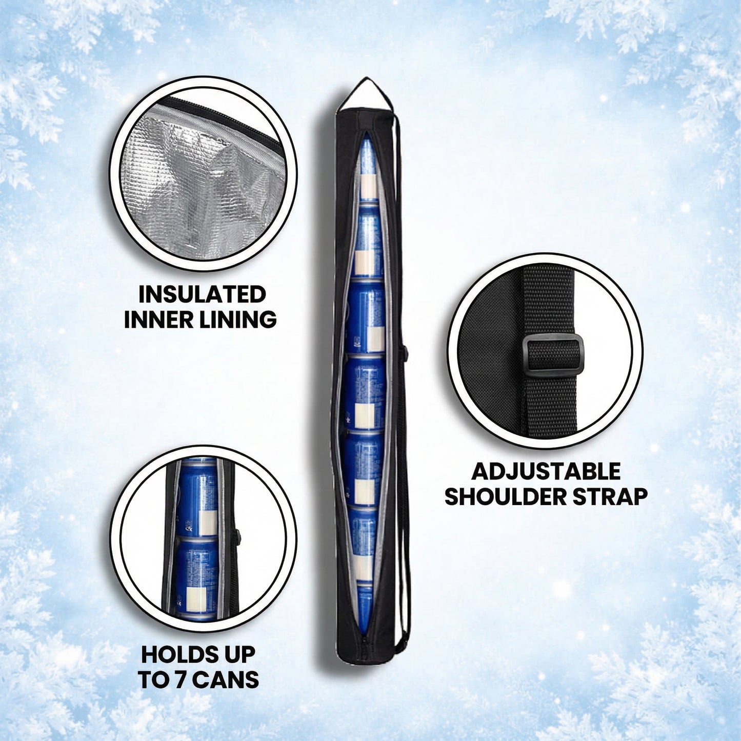 CoolSleeve™ - insulated can caddy