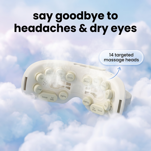 SpaGaze™ - 14-head nebulizing eye massager