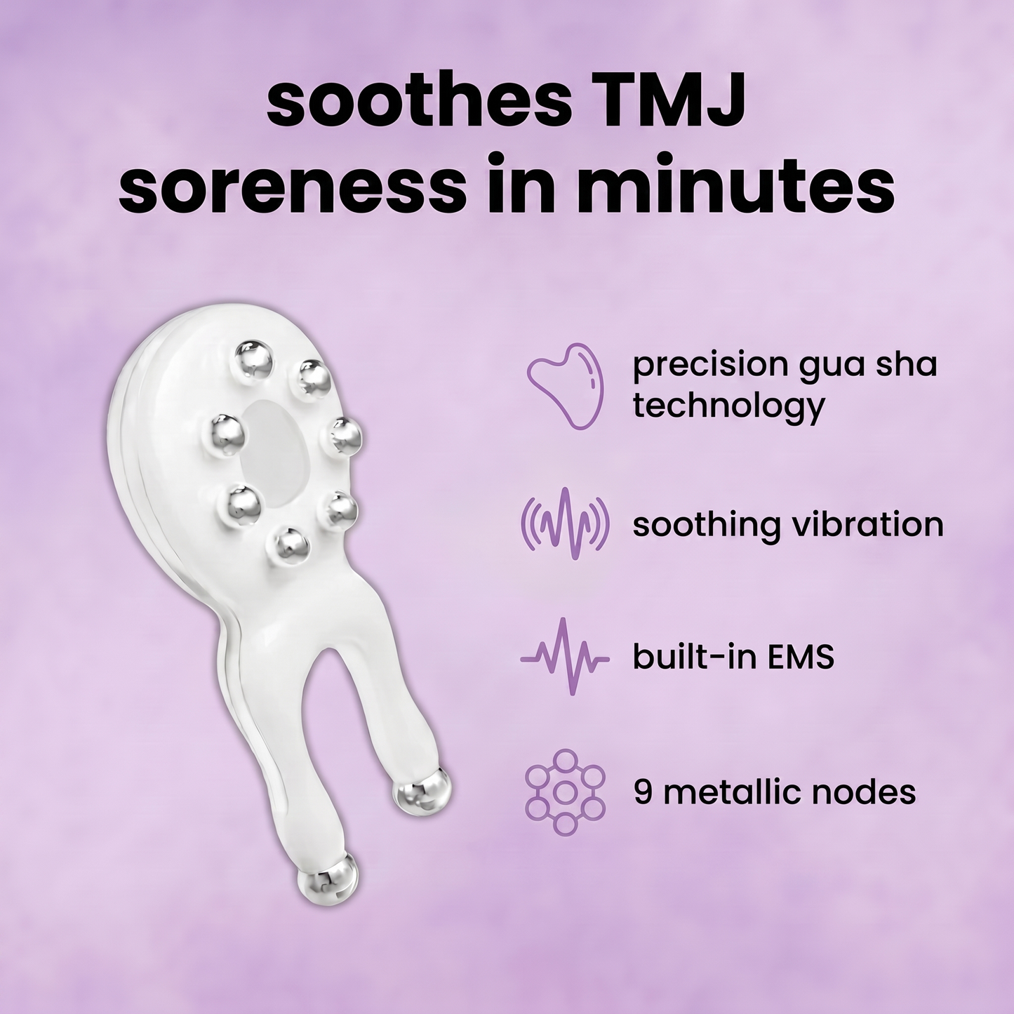 sculptress - 3-in-1 mini facial massager